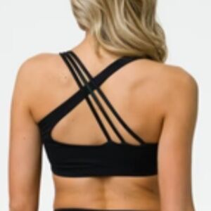 Onzie Aerial Black Bra